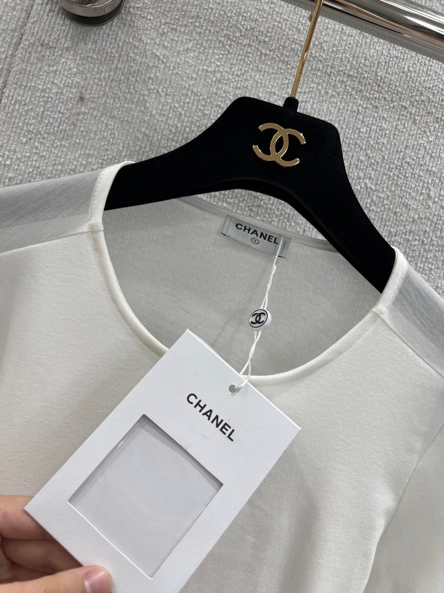 Chan 25fw logo T-shirt