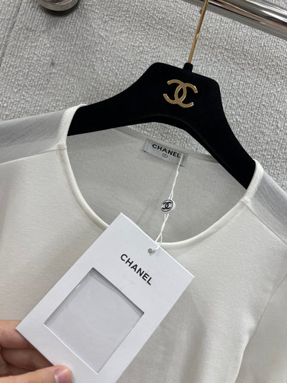 Chan 25fw logo T-shirt