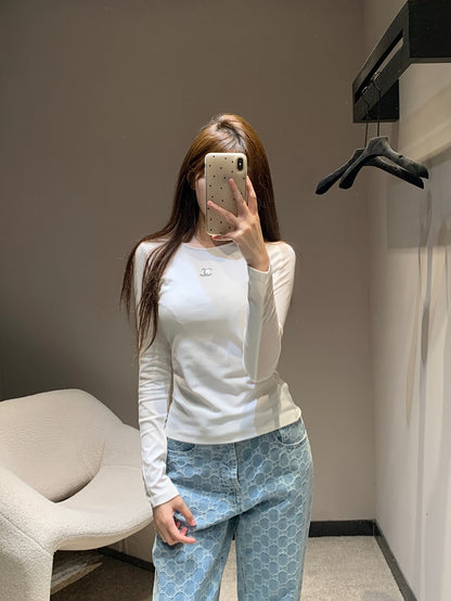 Chan 25fw logo T-shirt