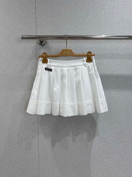Miu 25fw short skirt
