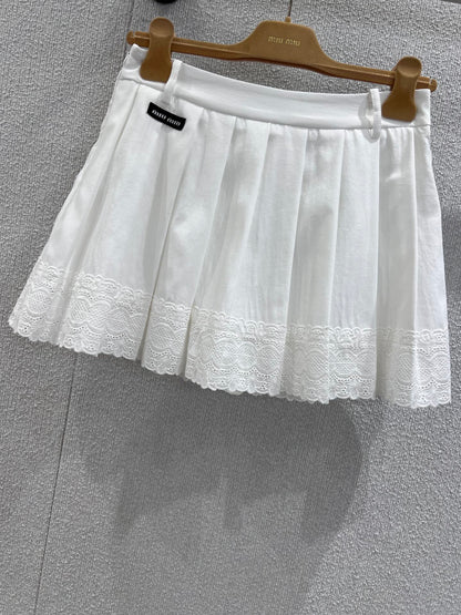 Miu 25fw short skirt