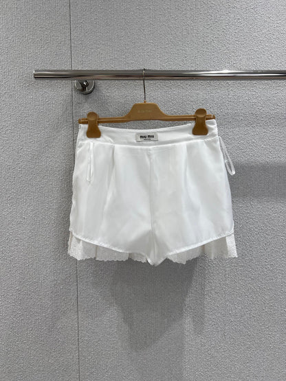 Miu 25fw short skirt