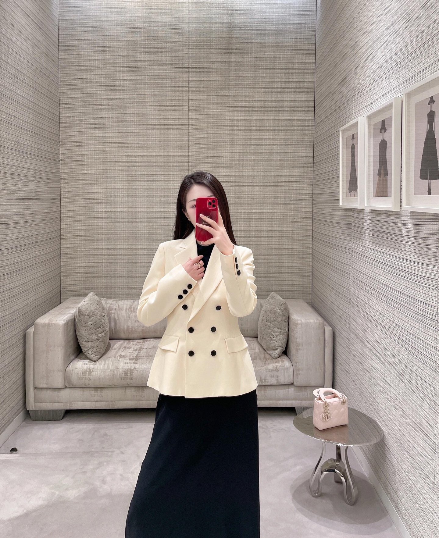 CD 25fw Blazer