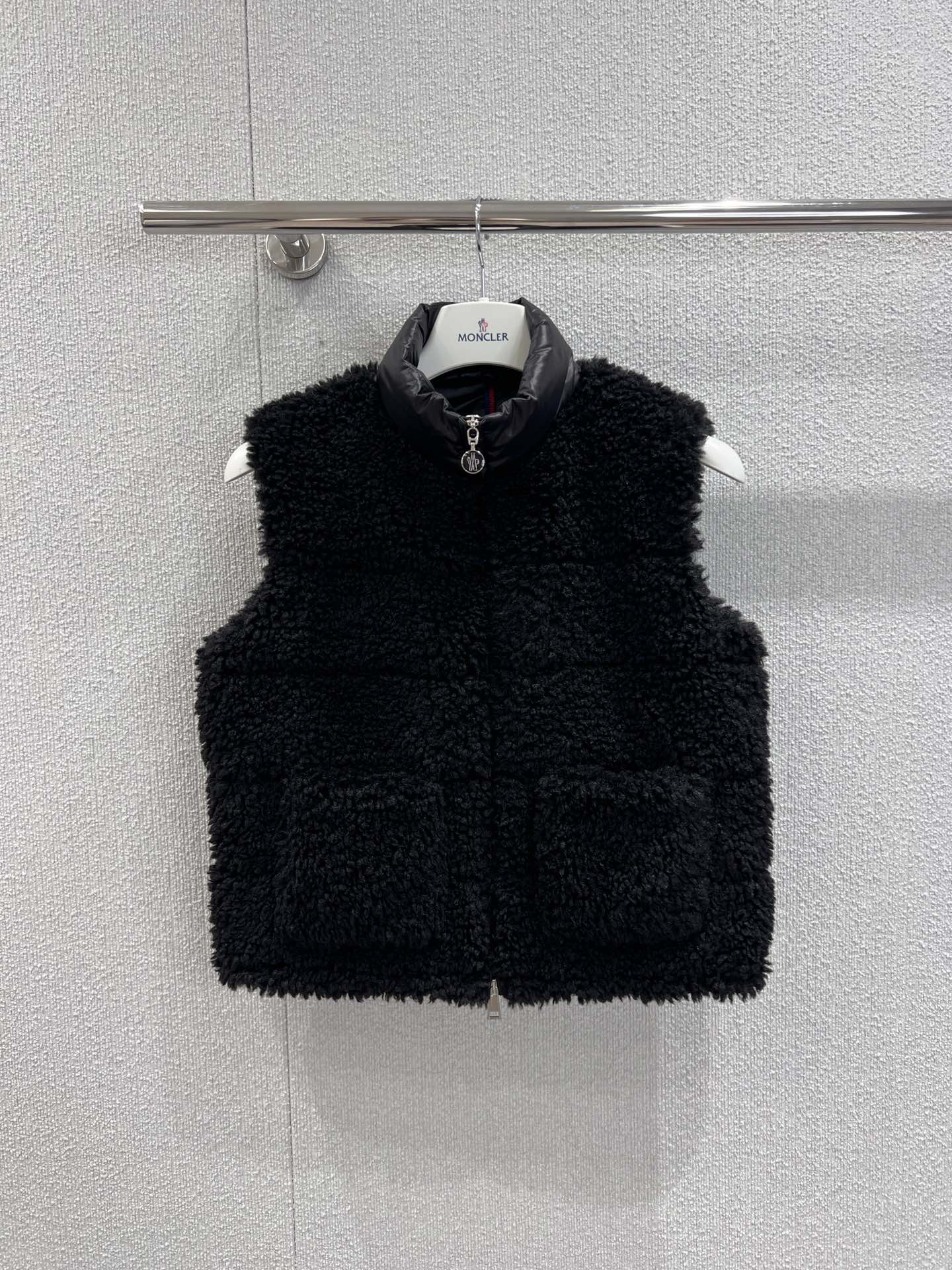 Mon 25fw vest down jacket