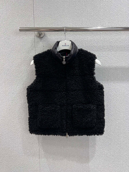 Mon 25fw vest down jacket