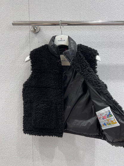 Mon 25fw vest down jacket