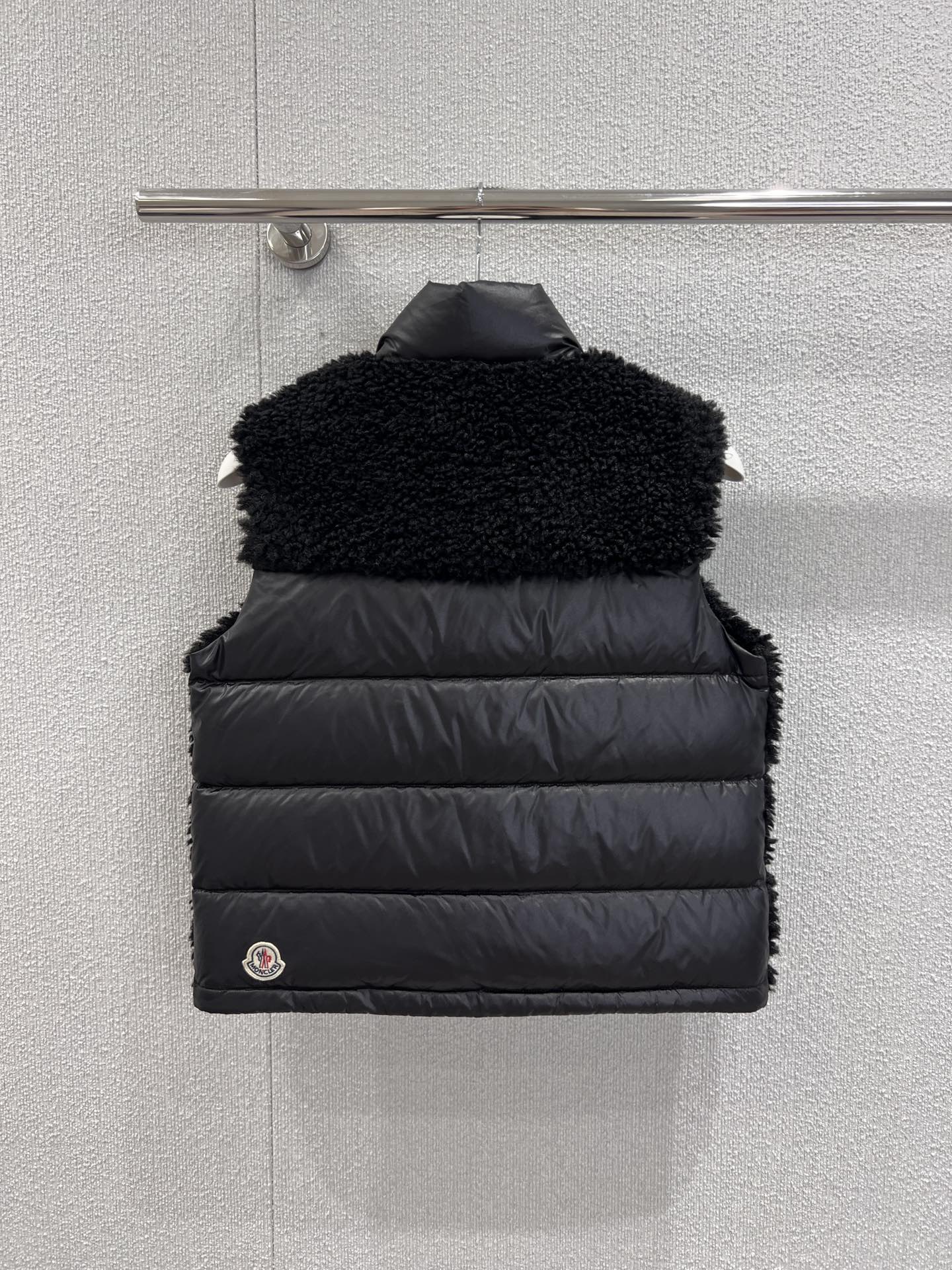 Mon 25fw vest down jacket