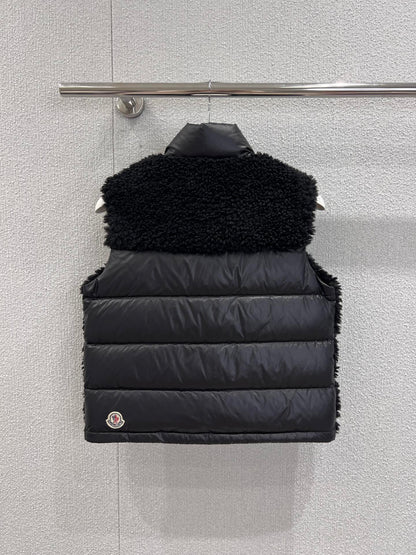 Mon 25fw vest down jacket