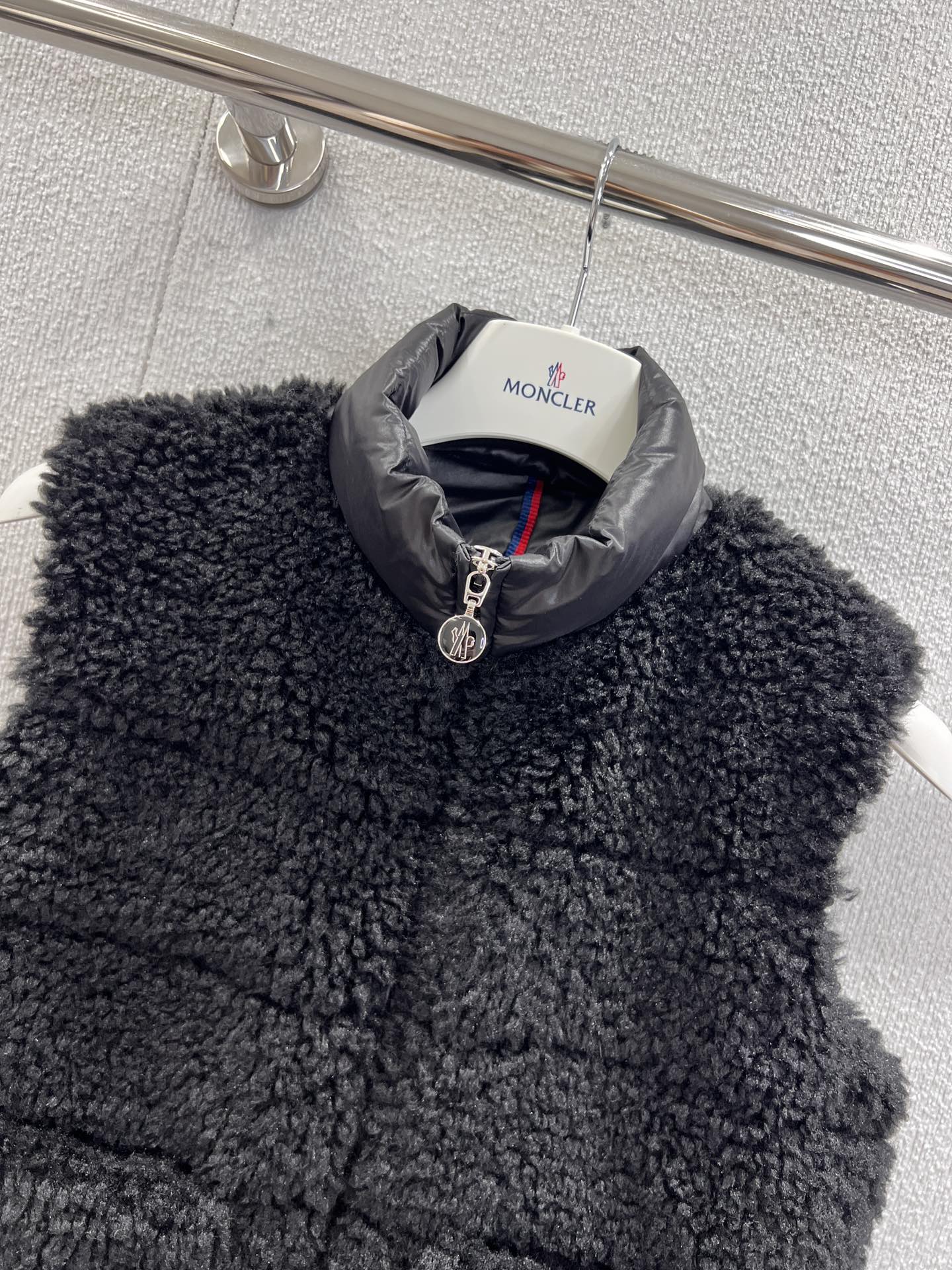 Mon 25fw vest down jacket