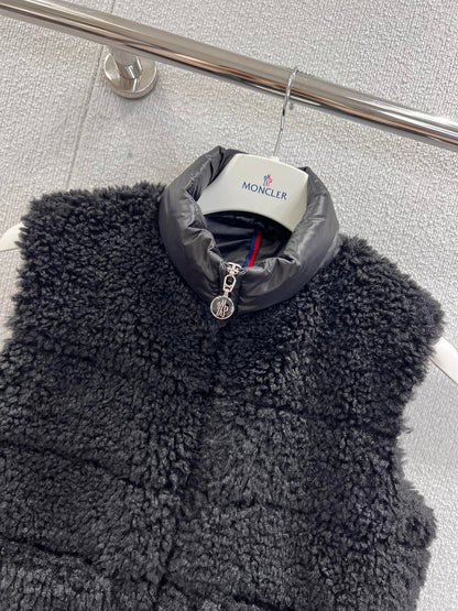 Mon 25fw vest down jacket