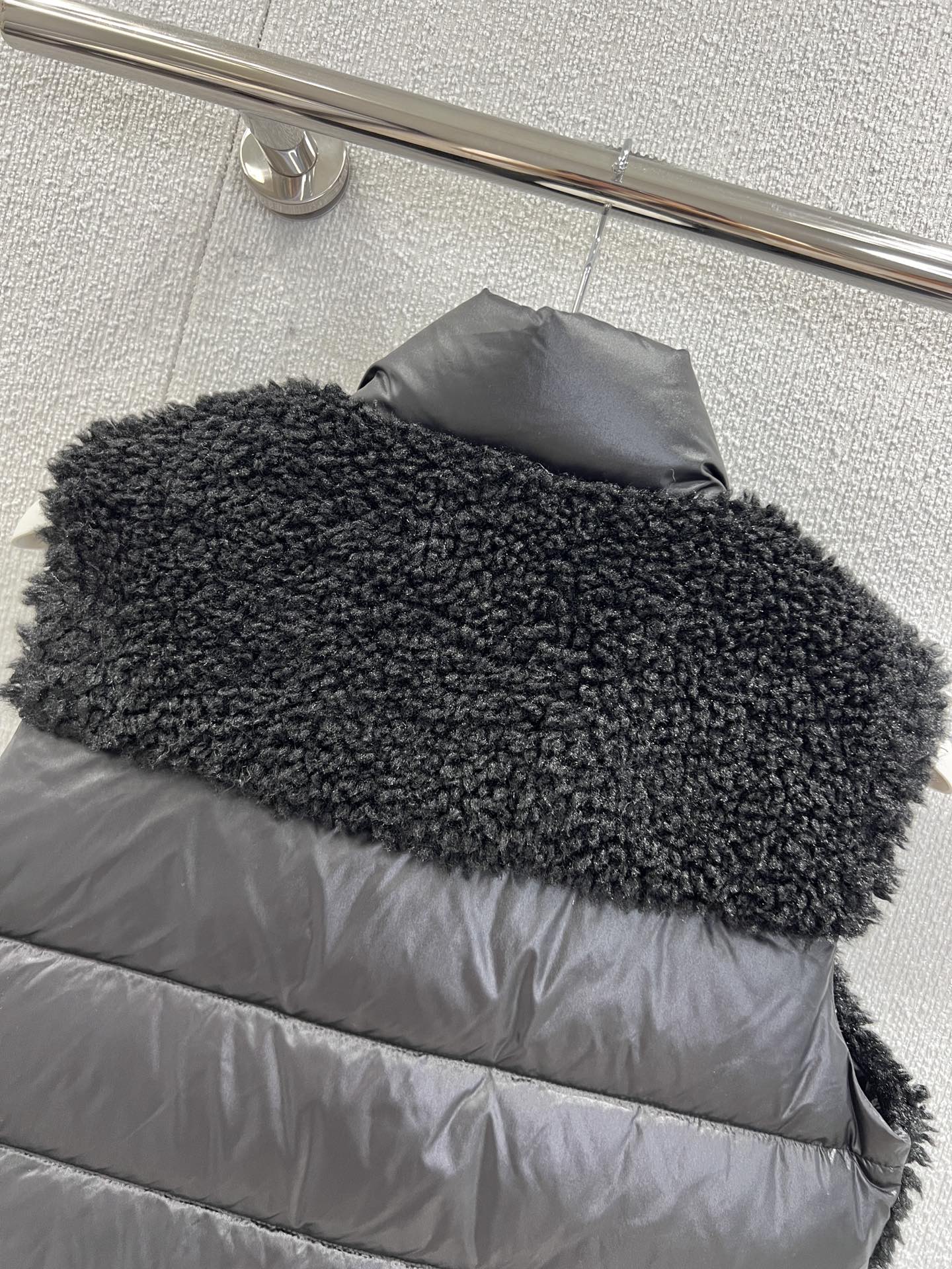 Mon 25fw vest down jacket