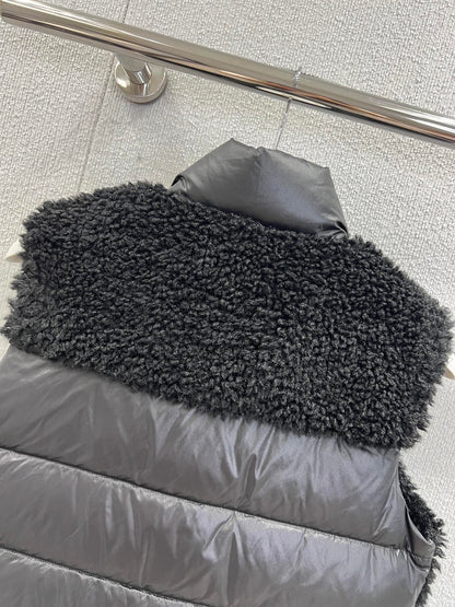 Mon 25fw vest down jacket