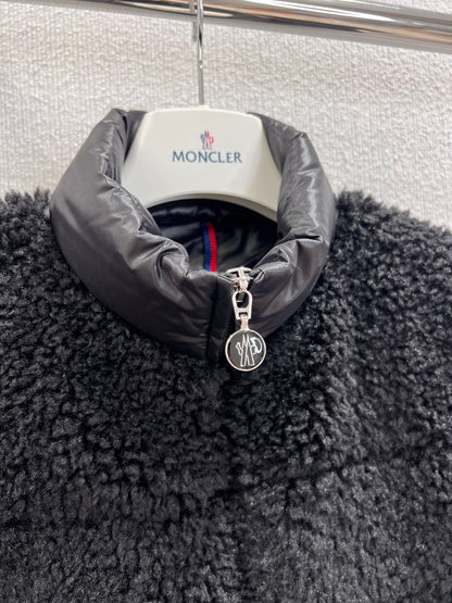 Mon 25fw vest down jacket