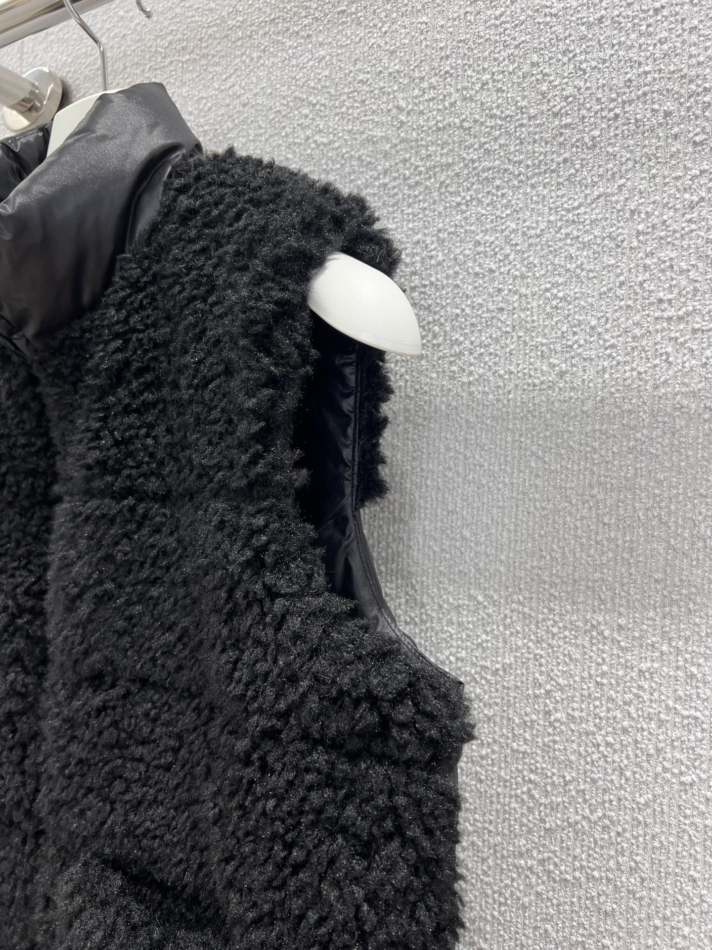 Mon 25fw vest down jacket