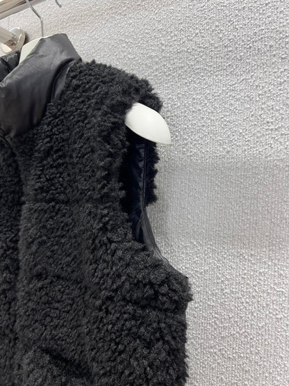 Mon 25fw vest down jacket
