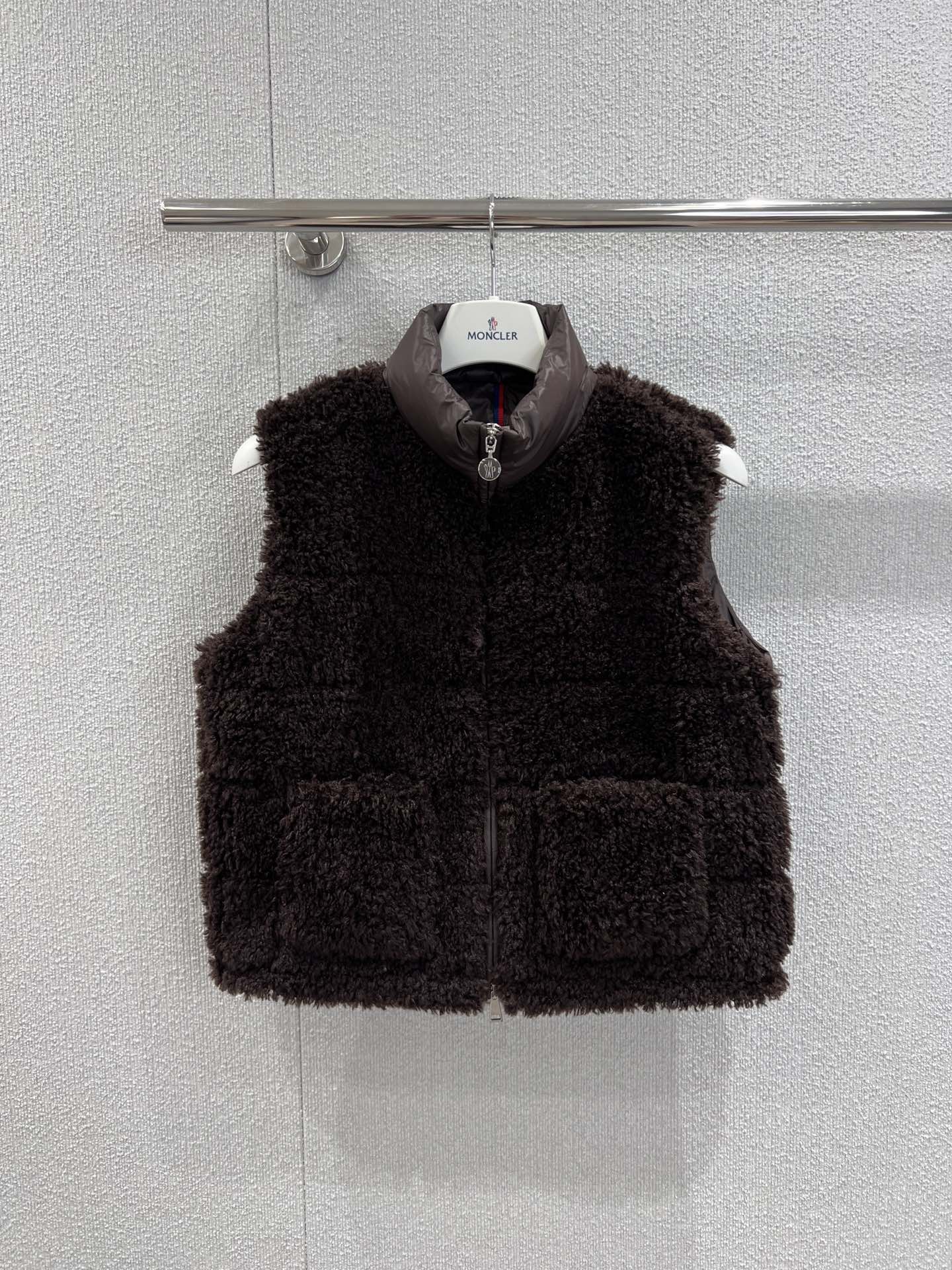 Mon 25fw vest down jacket