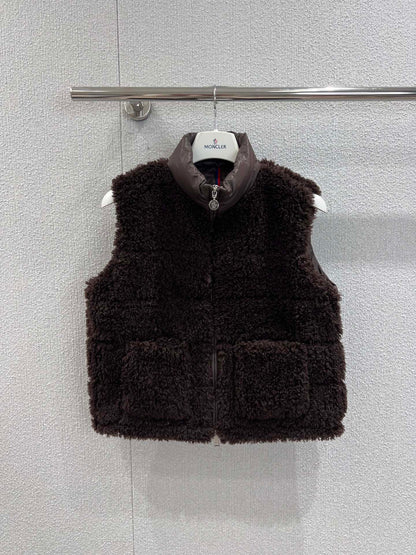 Mon 25fw vest down jacket