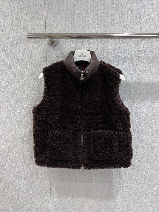 Mon 25fw vest down jacket