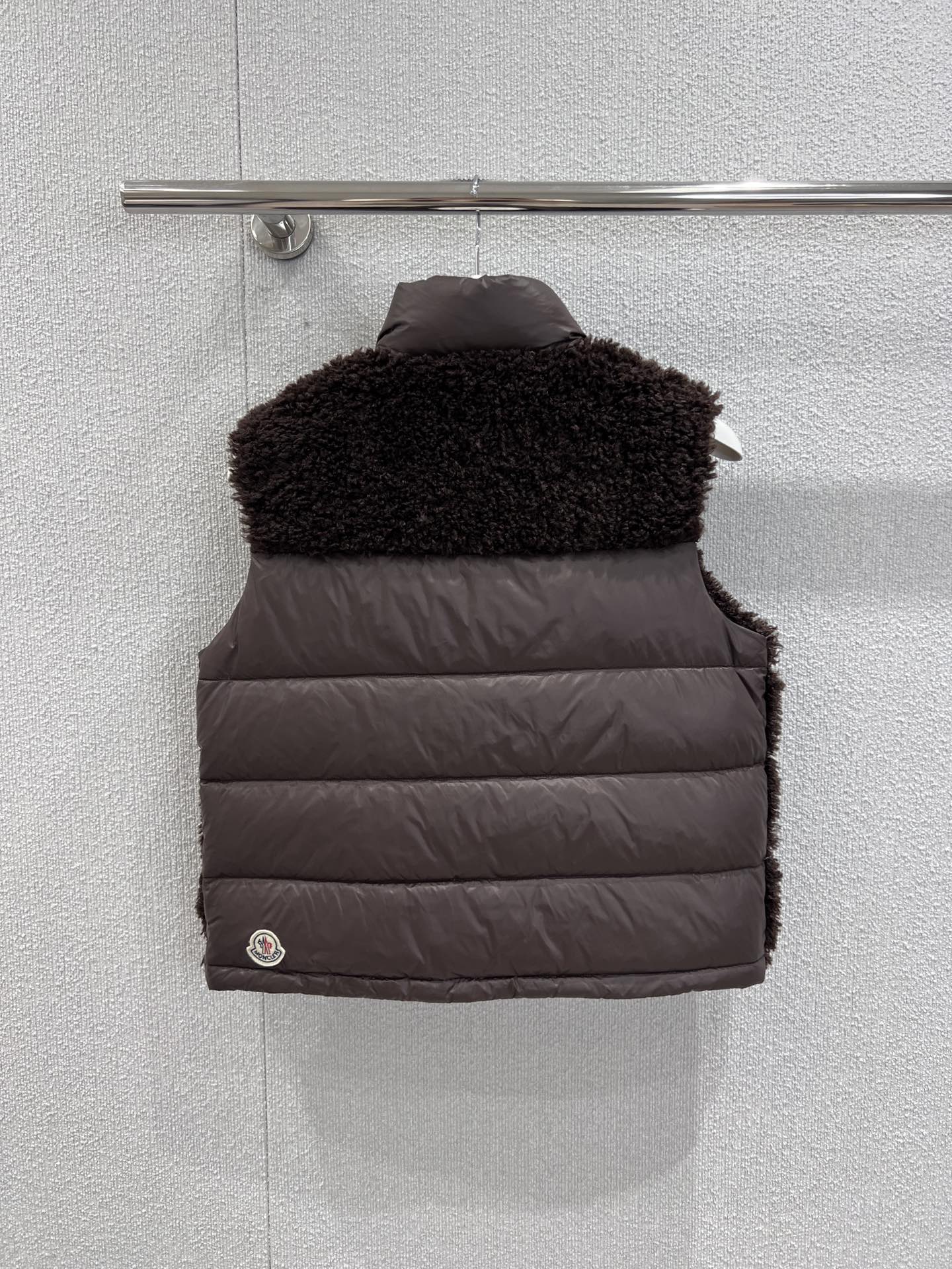 Mon 25fw vest down jacket
