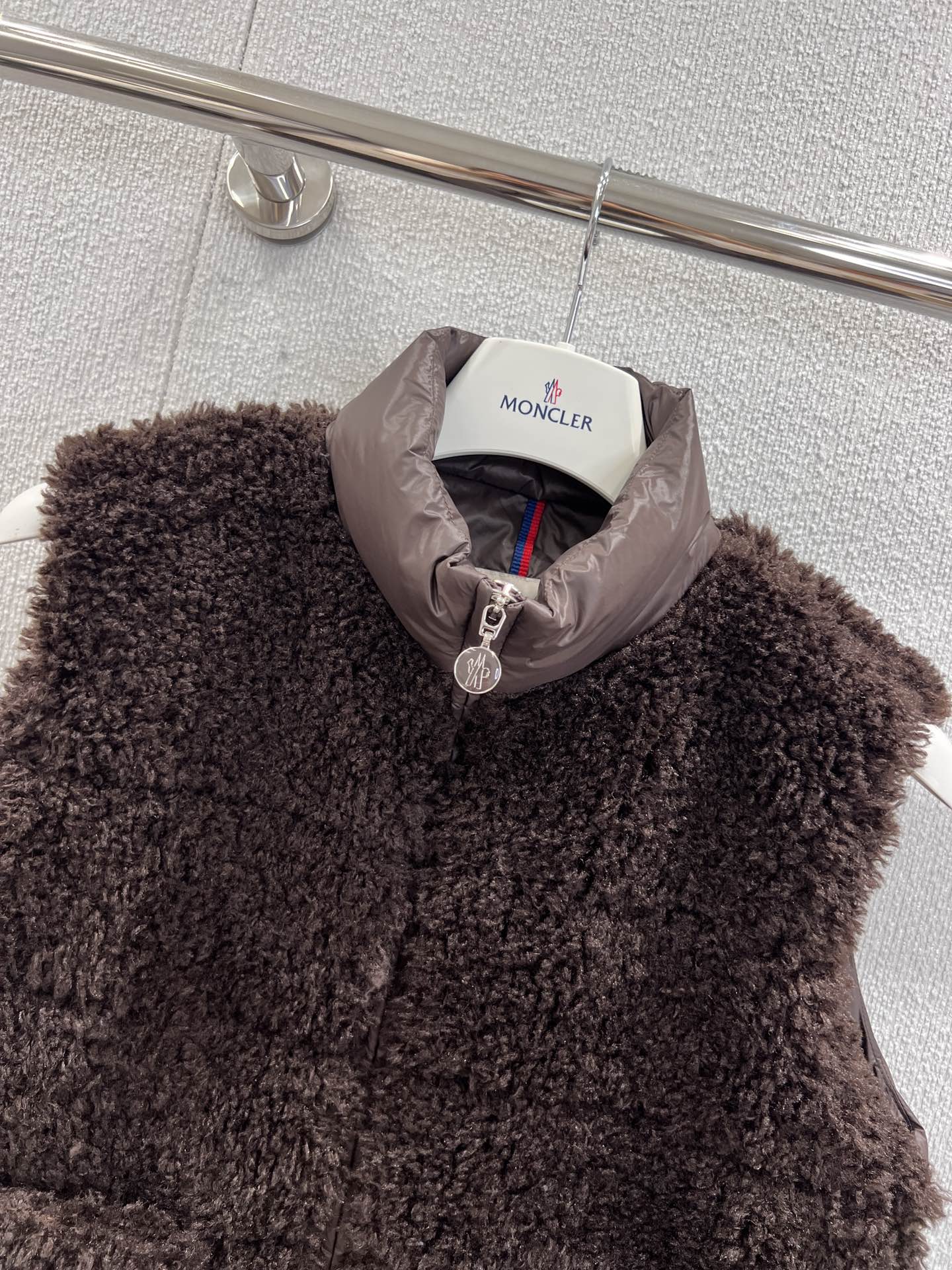 Mon 25fw vest down jacket