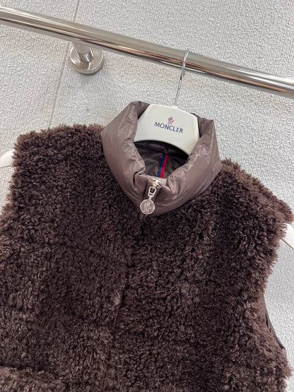 Mon 25fw vest down jacket