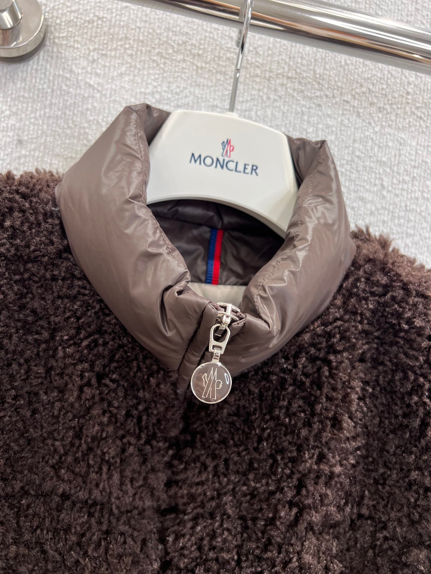 Mon 25fw vest down jacket