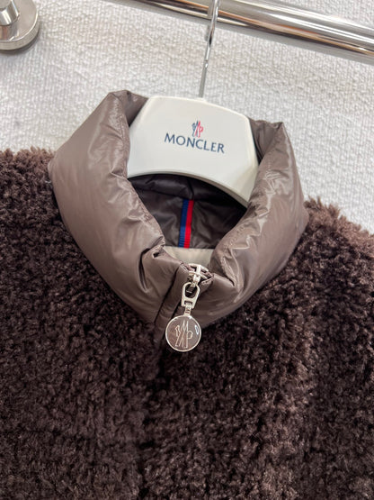 Mon 25fw vest down jacket