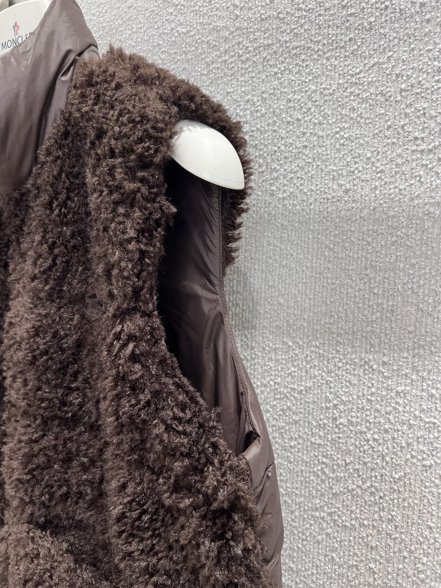 Mon 25fw vest down jacket
