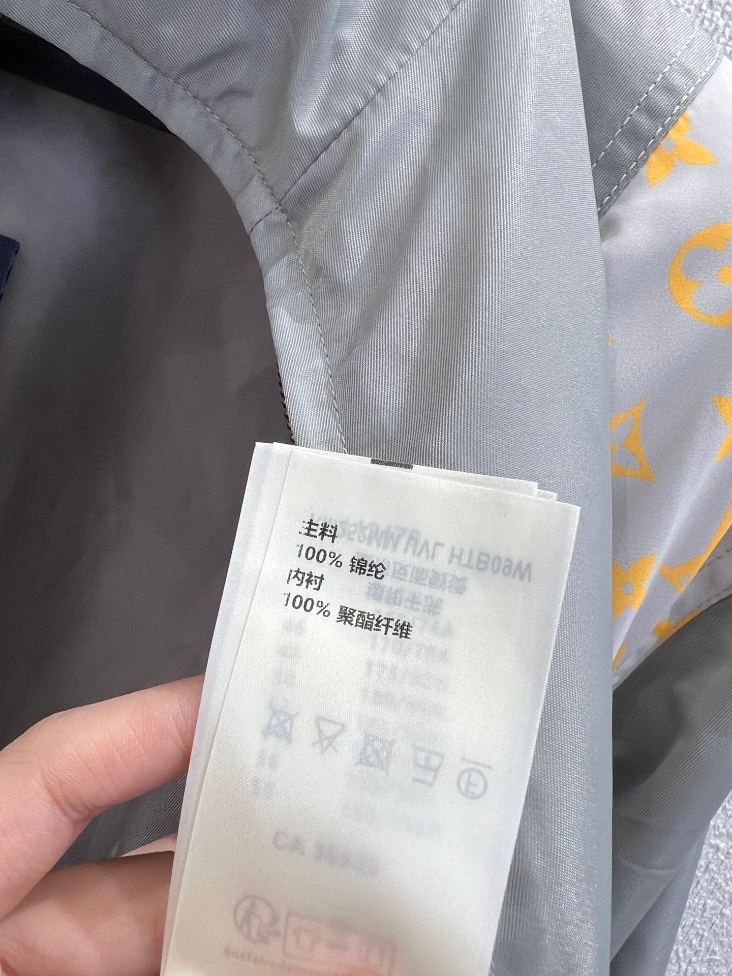 1ou 25fw lapel jacket