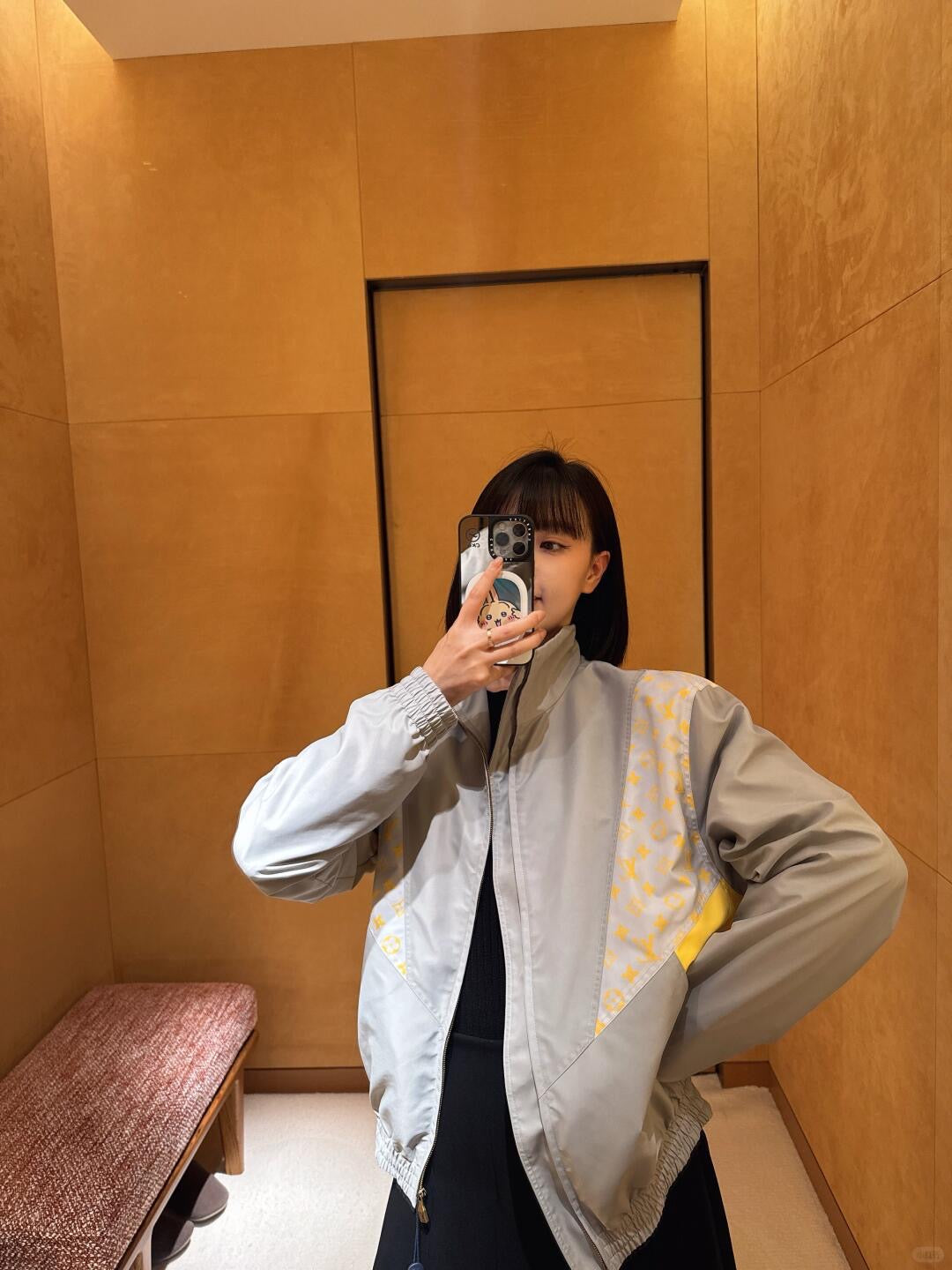 1ou 25fw lapel jacket