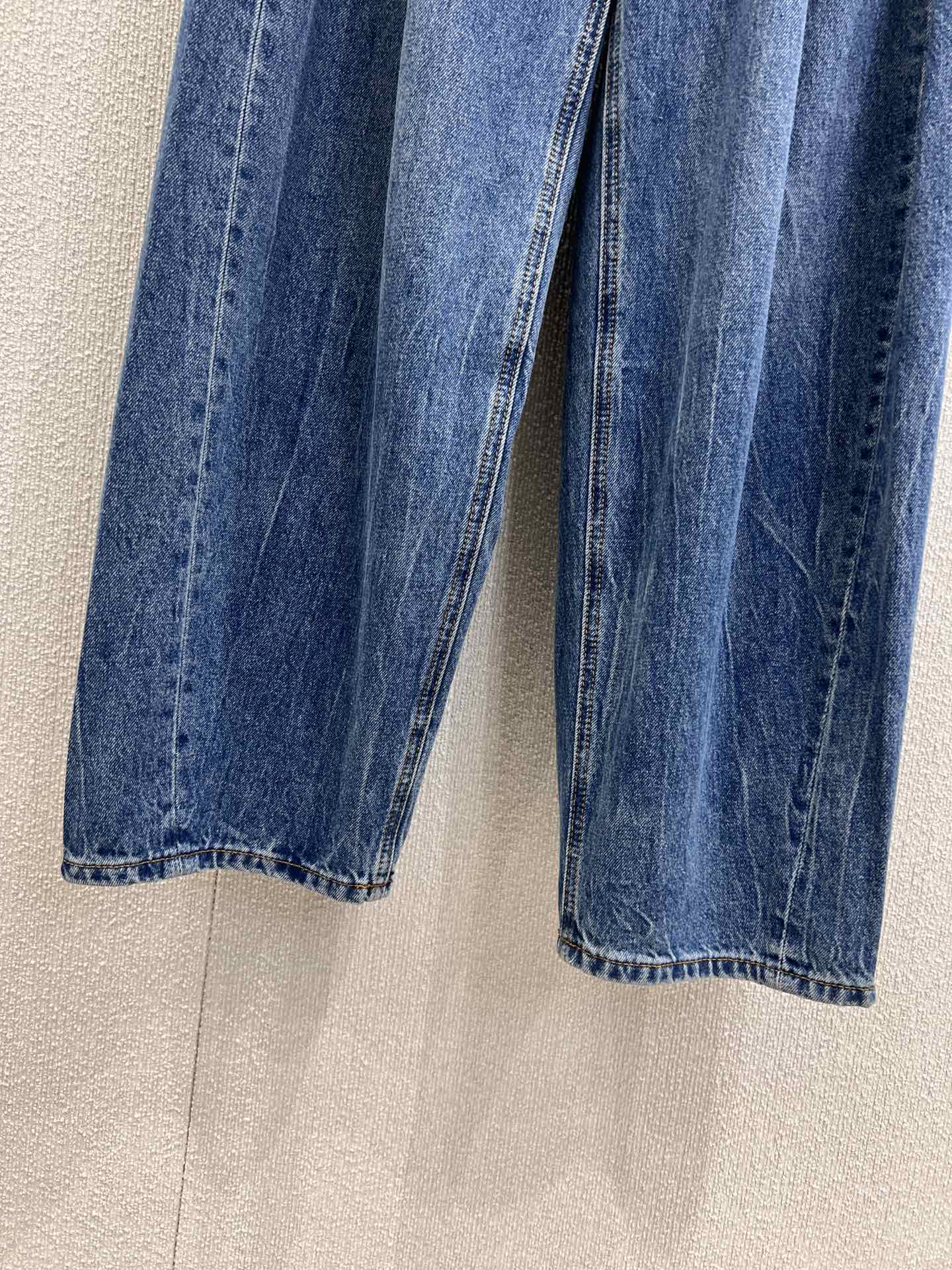 Alex 25fw patch jeans
