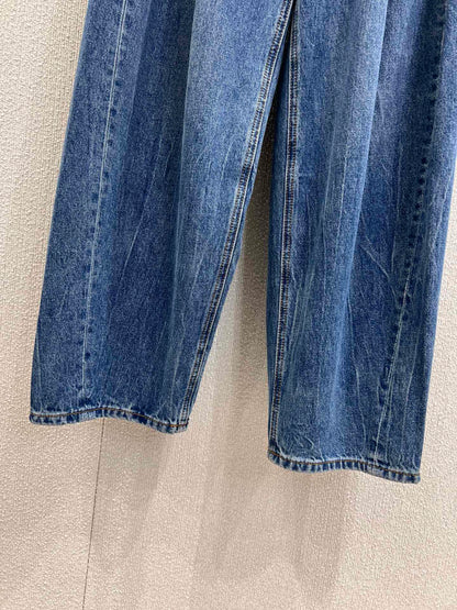 Alex 25fw patch jeans