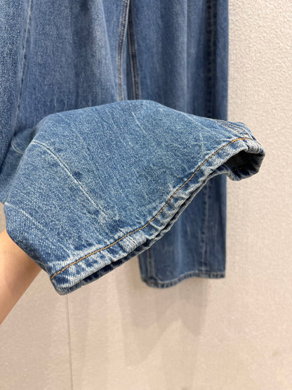 Alex 25fw patch jeans