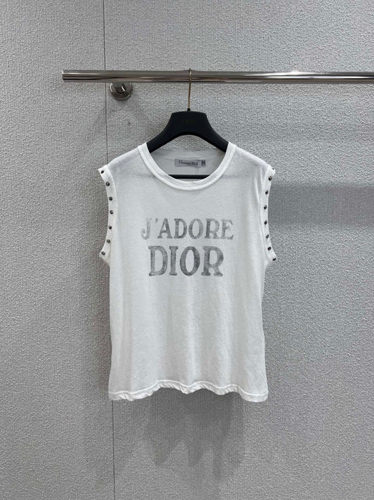 CD 25fw vest T-shirt