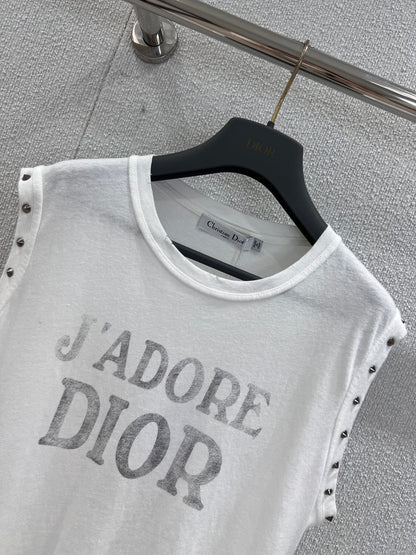 CD 25fw vest T-shirt
