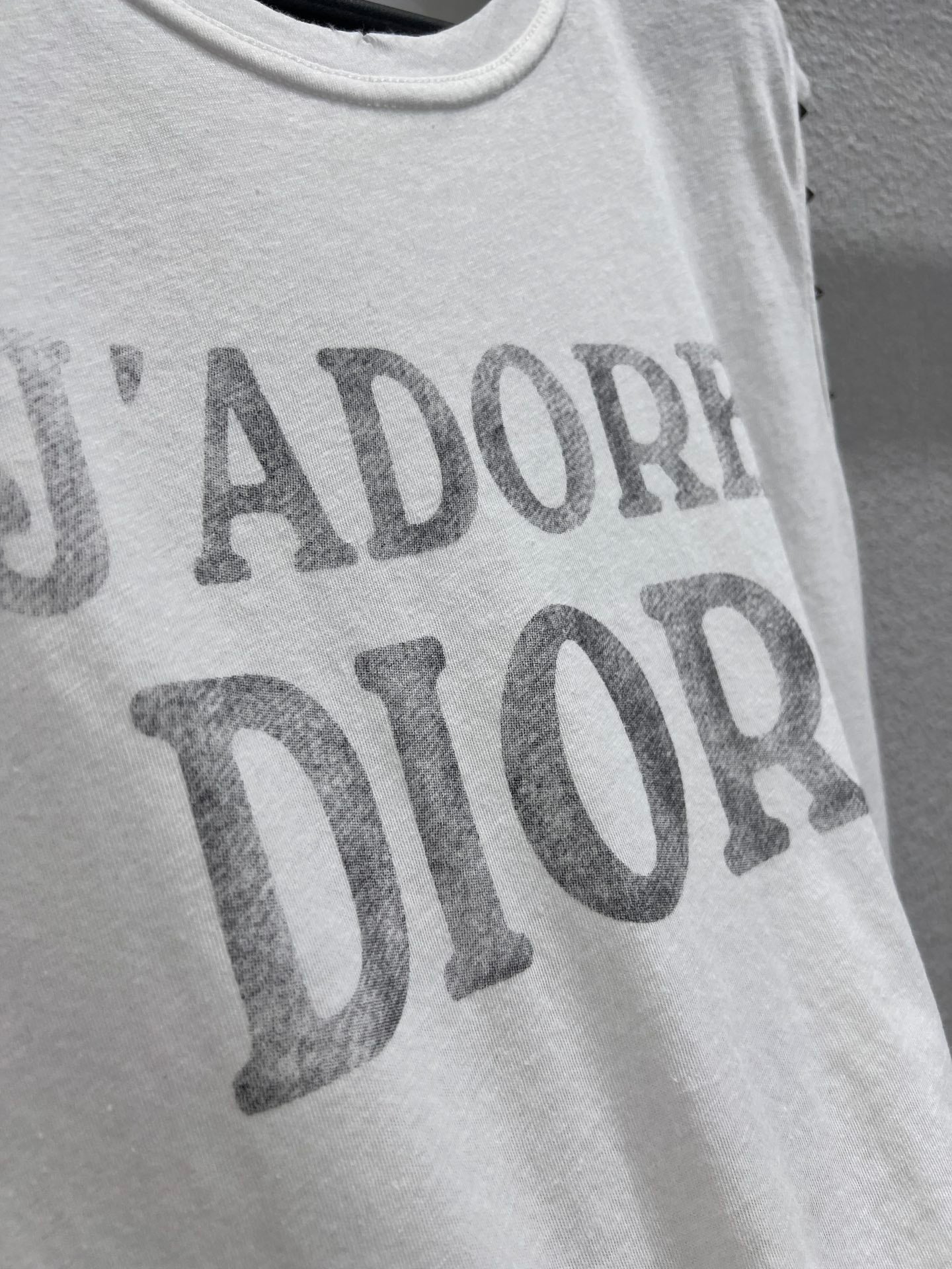 CD 25fw vest T-shirt