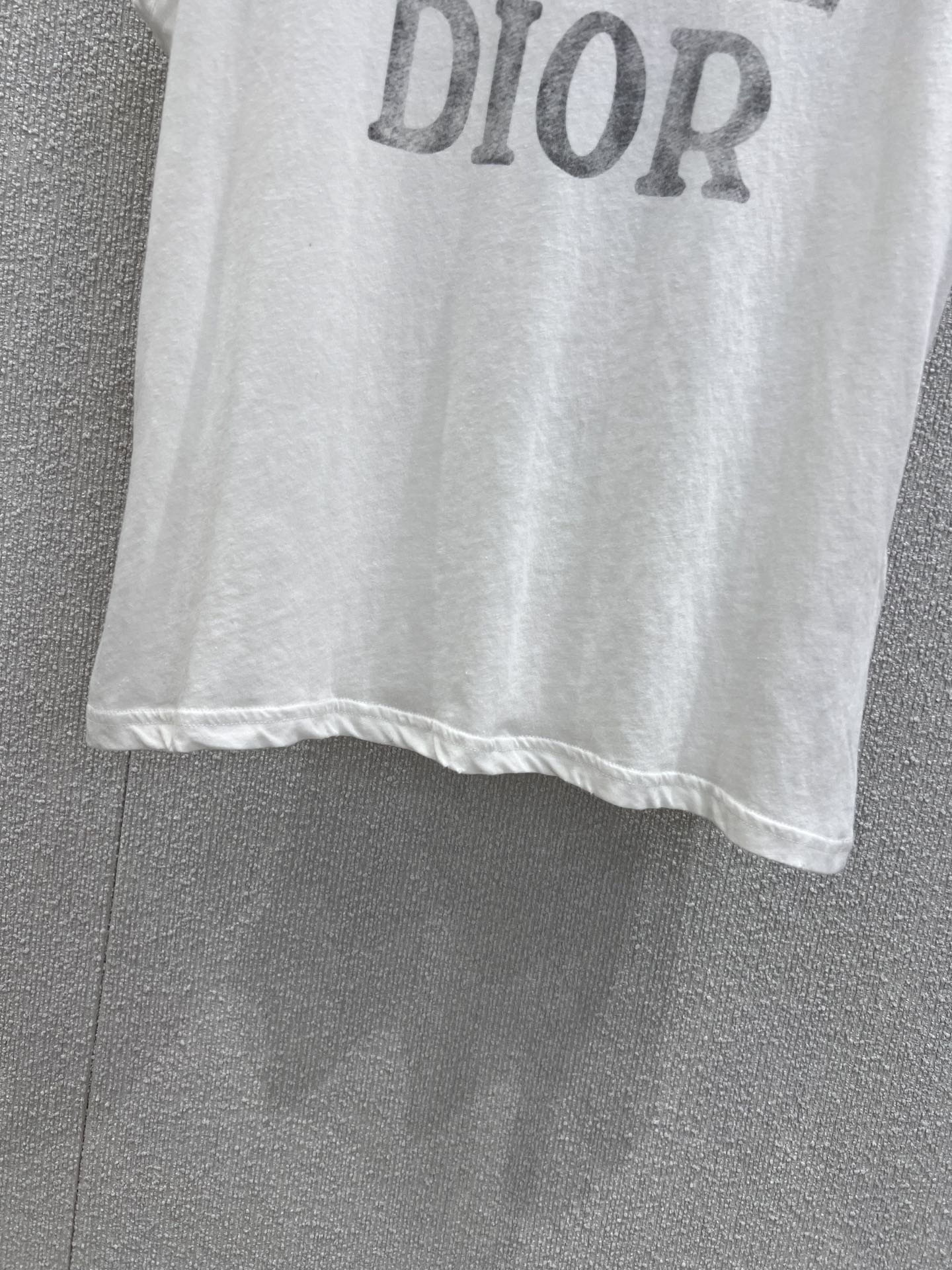 CD 25fw vest T-shirt