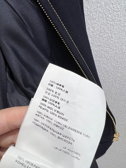Miu 25fw embroidered jacket
