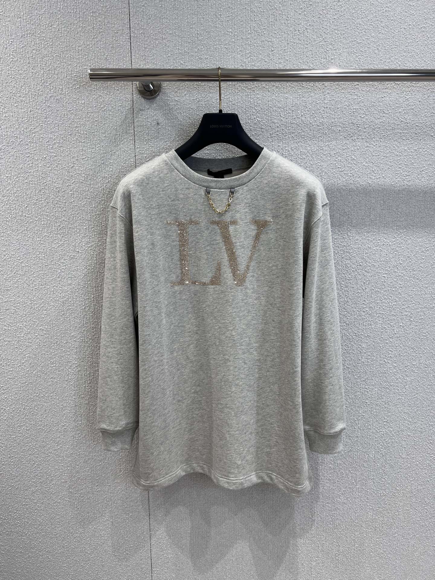 1ou 25fw long sweatshirt