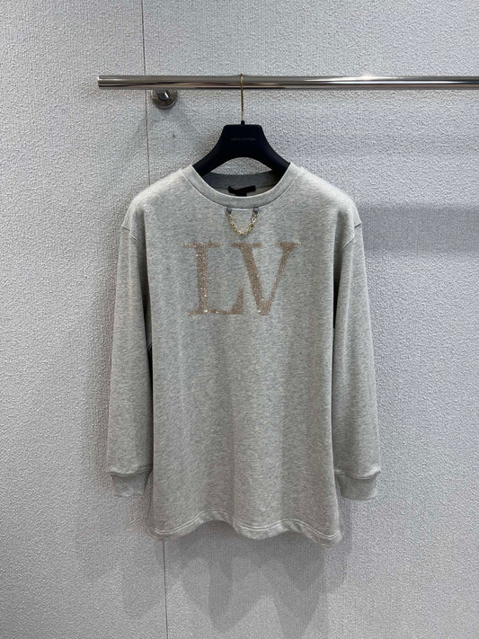 1ou 25fw long sweatshirt