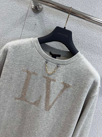 1ou 25fw long sweatshirt