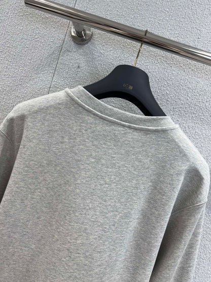 1ou 25fw long sweatshirt
