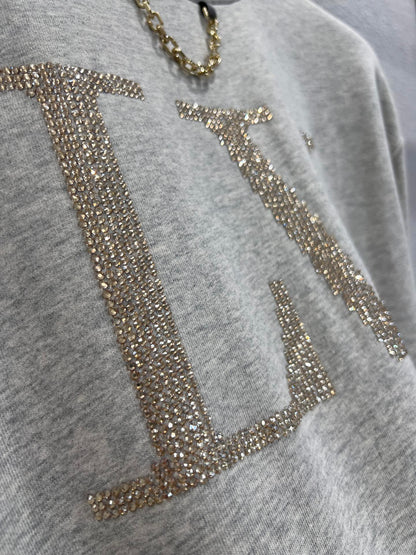 1ou 25fw long sweatshirt