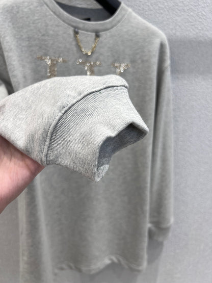 1ou 25fw long sweatshirt