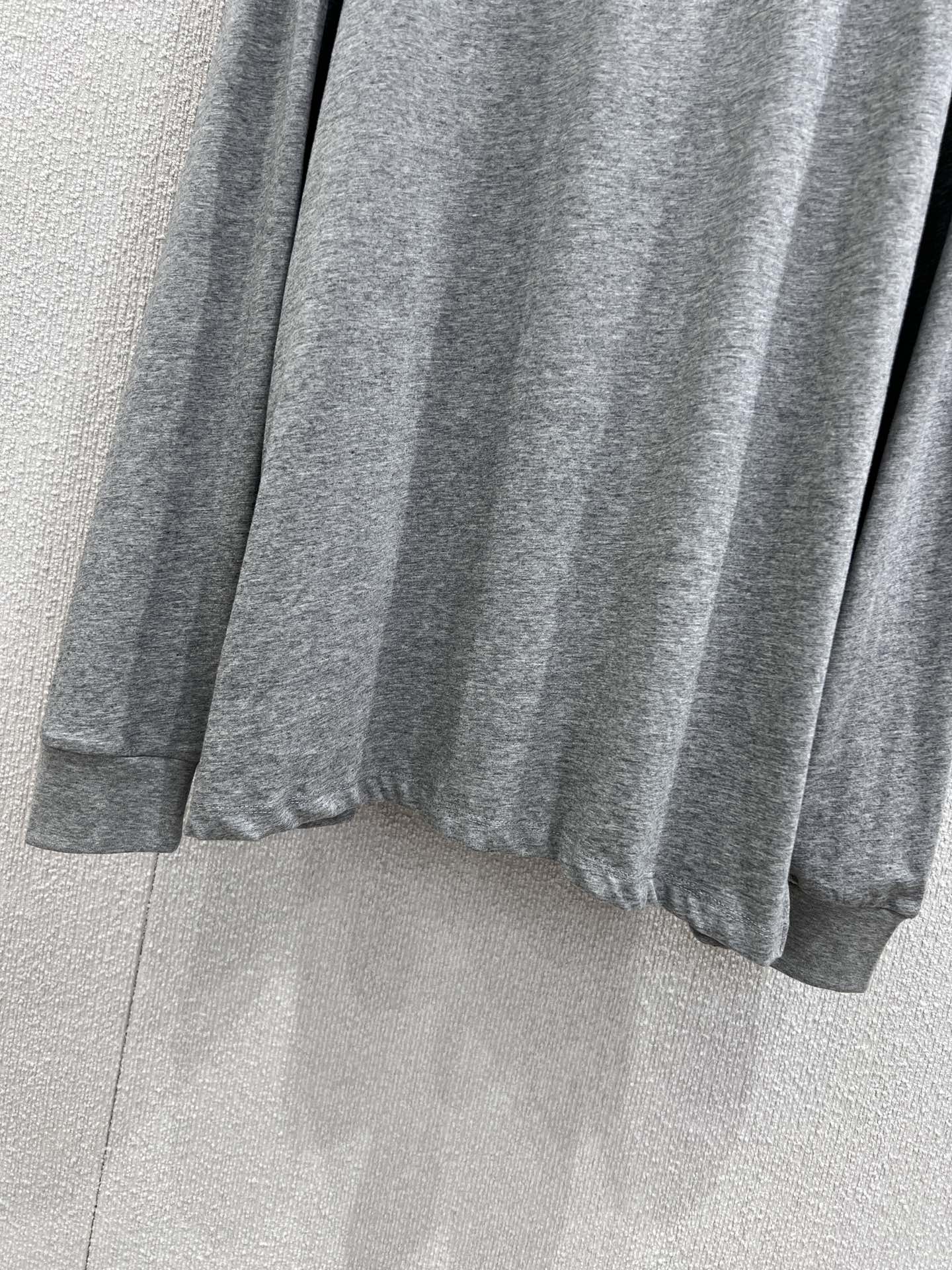 Miu 25fw long-sleeved polo shirt