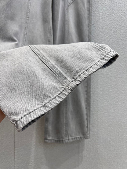 Loe 25ss embroidered jeans