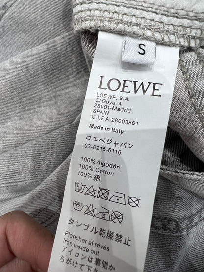 Loe 25ss embroidered jeans