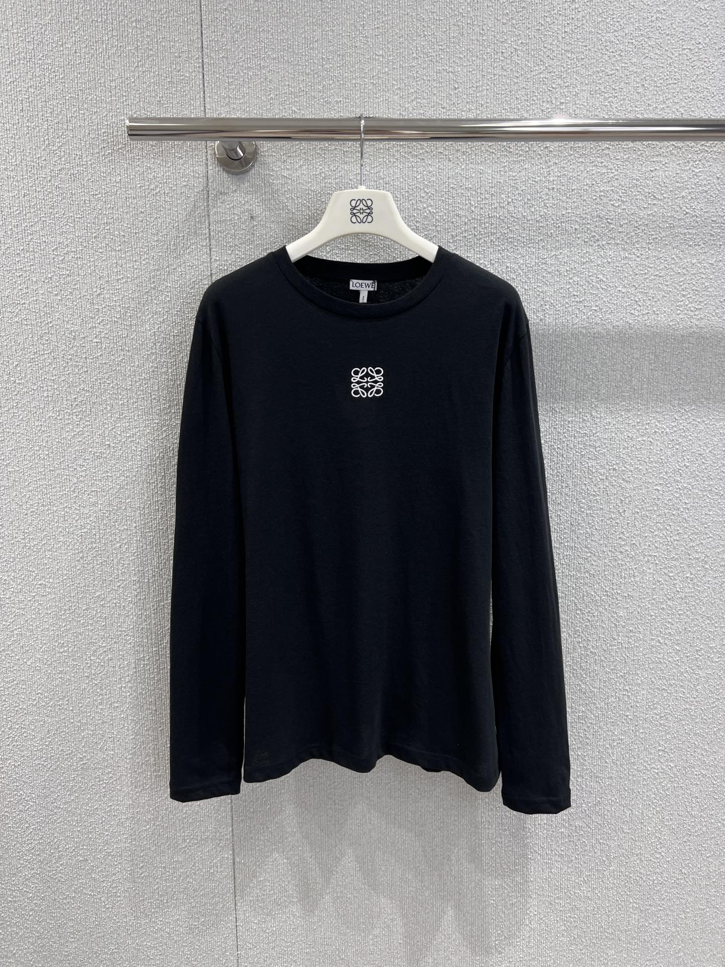 Loe 25fw long-sleeved T-shirt