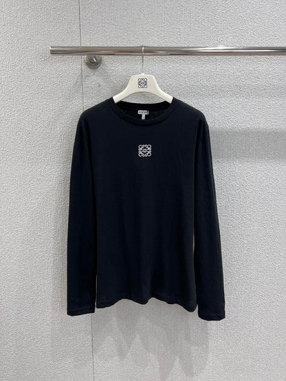 Loe 25fw long-sleeved T-shirt