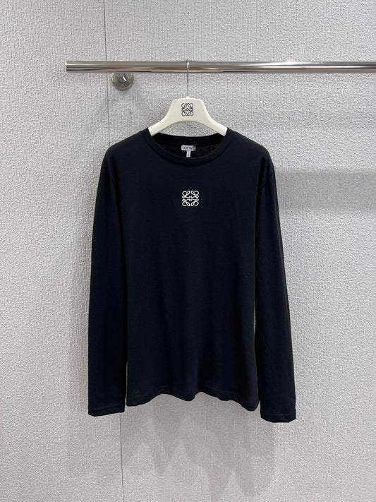 Loe 25fw long-sleeved T-shirt